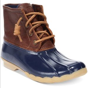 SPERRY Top-Sider Saltwater Short Rain Boot